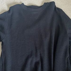 aerie waffle long sleeve